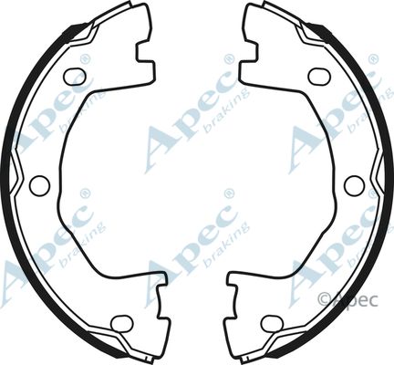 APEC BRAKING Jarrukenkäsarja, seisontajarru SHU779